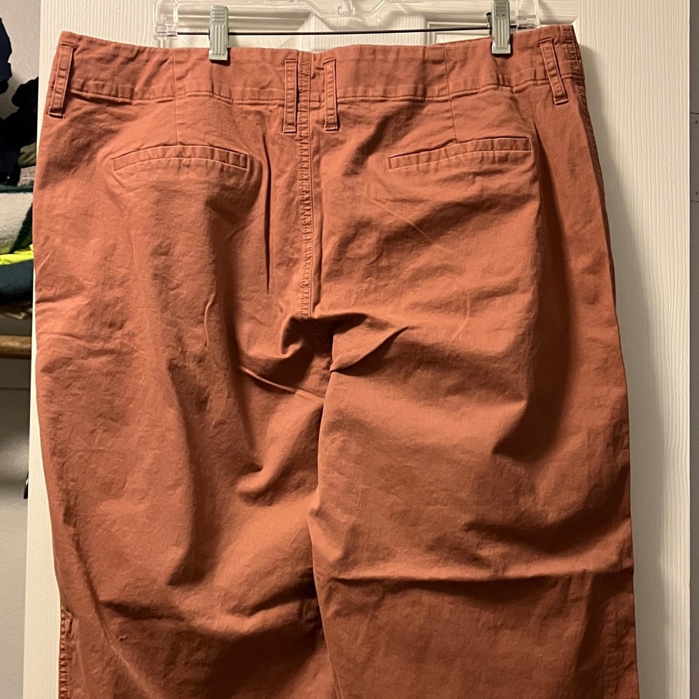 a new day Women's Rust-Orange Chinos - Picture 9 of 11